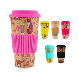 FunBlast Bamboo Fiber Coffee Mug  400 ml image 1