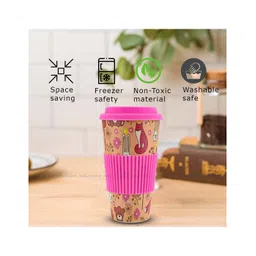 FunBlast Bamboo Fiber Coffee Mug  400 ml image 2
