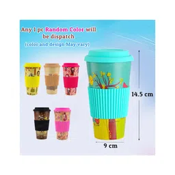 FunBlast Bamboo Fiber Coffee Mug  400 ml image 3