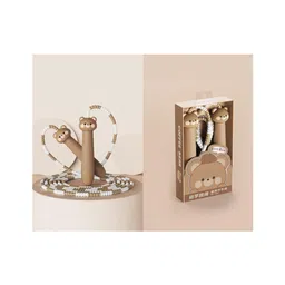 FunBlast Bear Shaped Adjustable Skipping Rope for Kids-picture-26