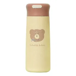 FunBlast BPA Free Double Walled Insulated Stainless Steel Cartoon Print Water Bottle - 350 ML-picture-15