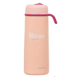 FunBlast BPA Free Double Walled Insulated Stainless Steel Water Bottle Pink - 350 ML image 1
