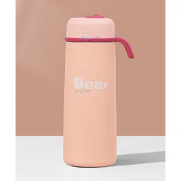 FunBlast BPA Free Double Walled Insulated Stainless Steel Water Bottle Pink - 350 ML image 2