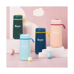 FunBlast BPA Free Double Walled Insulated Stainless Steel Water Bottle Pink - 350 ML image 4