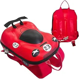 funblast Cool Wheelie Kids Backpack – Cute Cartoon Bag for Toddlers, Lightweight School Bag for Pre-School Boys & Girls, Kids Backpack for 2-5 Years-picture-40