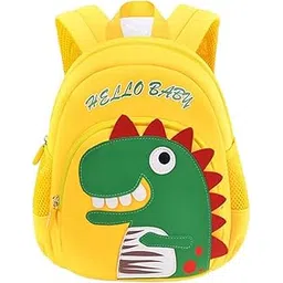 funblast Cute Dinosaur Print Shoulder Bags for Kids – Cartoon Bags for Kids - School Bags for Preschooler, Small Bags for School, Picnic, Travelling for 3 to 10 Years old Kids, Boys, Girls-picture-44