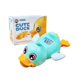 FunBlast Cute Duck Toy with Flashing Lights and Music  Sea Green-picture-12