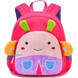 funblast Cute Small Size Bee Print Fancy Bag for Kids – Small Size Picnic Bag for Baby,Boys,Girls/Lightweight Travel Mini Backpack for Kids - Multi Color (ONLY FOR 2-5 YEAR OLD)-picture-10