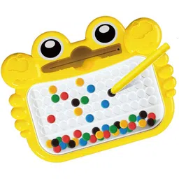 funblast Magnetics Beads Board Game for Kid – MagPad, Educational Learning Toys for Kids,-picture-16