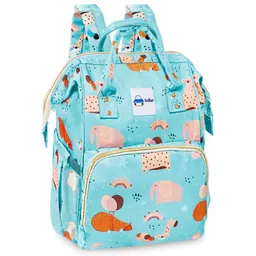 FunBlast Mother Bag with Multiple Pockets for Women  Sky Blue-picture-32