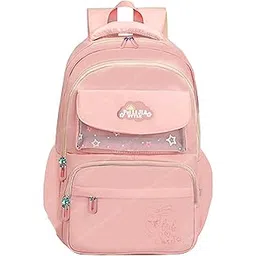 funblast Multi-Purpose School Bag for Kids Girls - Large Capacity Backpack for College, Travel, Picnic - Lightweight (46 X 32 X 16 CM)-picture-51
