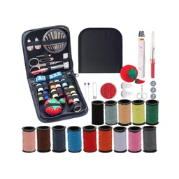 FunBlast Small & Portable Needle and Thread Box - Sewing Kit for Home & Travel-picture-13