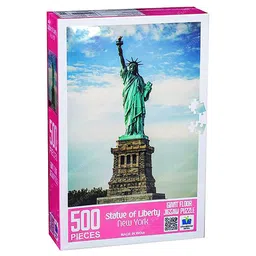 FunBlast Statue of Liberty Jigsaw Puzzles for Kids - 500 Pcs-picture-14