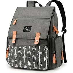 FunBlast Mother Bag, Baby Diaper Bags for Mom for Travel, Diaper Bag Backpack Multi-Function Large Capacity Diaper Bag, Travel Mommy Diaper Bag, Mother Bag with Multiple Pockets for Baby-picture-10