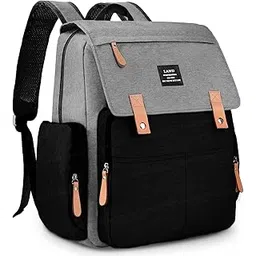 FunBlast Mother Bag, Baby Diaper Bags for Mom for Travel, Diaper Bag Backpack Multi-Function Large Capacity Diaper Bag, Travel Mommy Diaper Bag with Multiple Pockets image 1