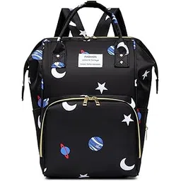 FunBlast Mother Bag, Large Capacity Mother Bags for Women, Multifunctional Travel Mommy Diaper Bag, Baby Diaper Bags for Mom for Travel, Mother Bag with Multiple Pockets for Baby-picture-36