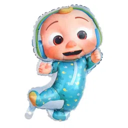 Funcart Cocomelon baby Foil Balloon - Blue-picture-28