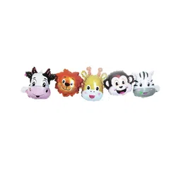 Funcart Cute Animal Foil Balloon Decoration Bouquet Set Multicolor  Pack Of 5-picture-17
