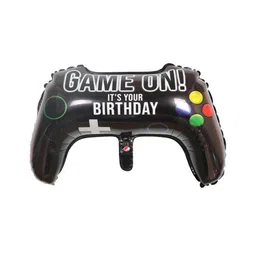 Funcart Game On It's Your Birthday Foil Balloon - Multicolor-picture-15