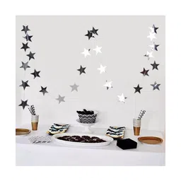 Funcart Hanging Star Wall Decor - Silver-picture-24