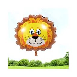 Funcart Lion Foil Balloon 20 Inch - Multicolor-picture-12