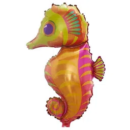 Funcart Seahorse Foil Balloon - Multicolor-picture-25