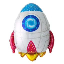 Funcart Space Rocket Foil Balloon - Multicolor-picture-24