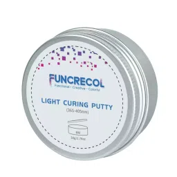 FUNCRECOL Light Curing Putty 50 g Can White Paste 86-90D-image-3
