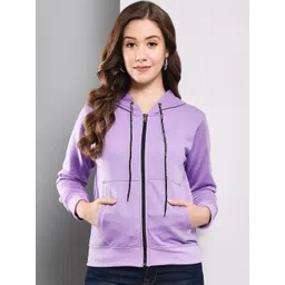 Funday Fashion Hooded Fleece Bomber Jacket-picture-14