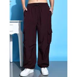 Funday Fashion Women Mid-Rise Flared Cargos-picture-23