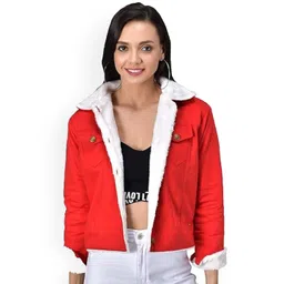 Funday Fashion Women Spread Collar Solid Cotton Casual Open Front Jacket-picture-30