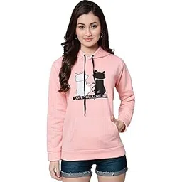 funday fashion Women's Fleece Round Neck Sweatshirt-picture-17