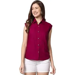 funday fashion Women's Rayon Blend Regular Fit Shirt-picture-38