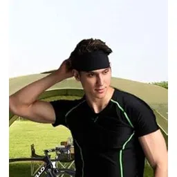 FUNEX Cotton Moisture Wicking and Non-Slip Exercise Workout Headband for Men and Women (Pack of 1)-picture-10