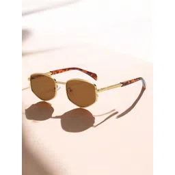 FUNGLASSES Full Rim Regular Rectangle Sunglasses 2811 david bekam-picture-21