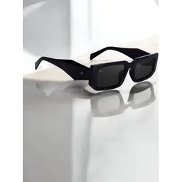 FUNGLASSES Unisex Rectangle Sunglasses with UV Protected Lens JL9280 PRADA BLACK-picture-26