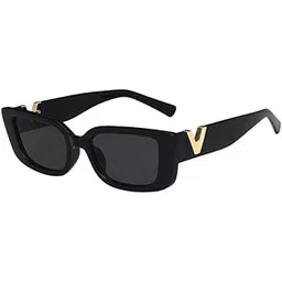 funglasses Vintage Rectangle UV Protection, Fashion Cat Eye Designer Stylish Sunglasses for Women & Men-picture-46