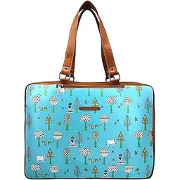 funk for hire Leatherette Printed 2 in 1 Backpack Shoulder Bag Handbag fit up to 15.6" Laptop-picture-10