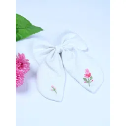 FUNKRAFTS Girls Embroided Alligator Hair Clip-picture-18