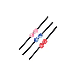 FUNKRAFTS Girls Multi Set of 3 Beaded Hairband-picture-26