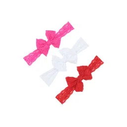 FUNKRAFTS Girls Pack of 3 Multicolored Trendy Headbands-picture-31