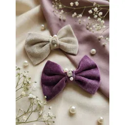 FUNKRAFTS Girls Set of 2 Alligator Hair Clip-picture-18