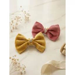 FUNKRAFTS Girls Set of 2 Alligator Hair Clip-picture-15