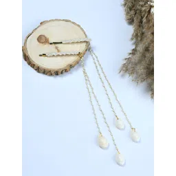 FUNKRAFTS Girls Set of 2 Beaded Hair Accessory Set-picture-36