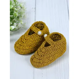 FUNKRAFTS Kids Crochet Acrylic Booties-picture-37