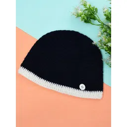 FUNKRAFTS Kids Self Design Winter Beanie Cap-picture-15