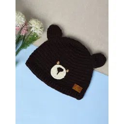 FUNKRAFTS Kids Self Design Woollen Beanie-picture-13