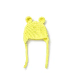 FUNKRAFTS Kids Self Design Woollen Winter Beanie-picture-17