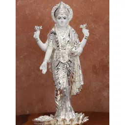Funku Fashion Silver-Toned Religious Idol Showpiece-picture-40