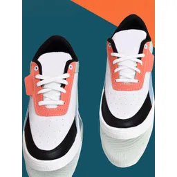 FUNNY FIRE Men Lace-Up Sneakers-picture-35